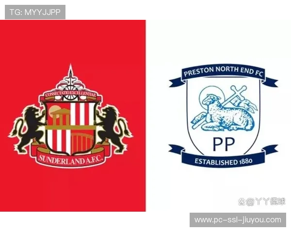 光明球场北看台，桑德兰死忠球迷挥舞旗帜形成红色海洋